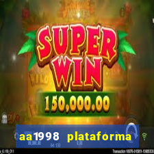 aa1998 plataforma de jogos